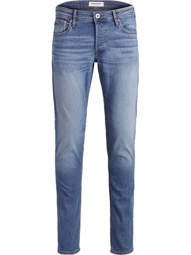 Jack & Jones Dżinsy - Slim fit - w kolorze niebieskim rozmiar: W31/L32