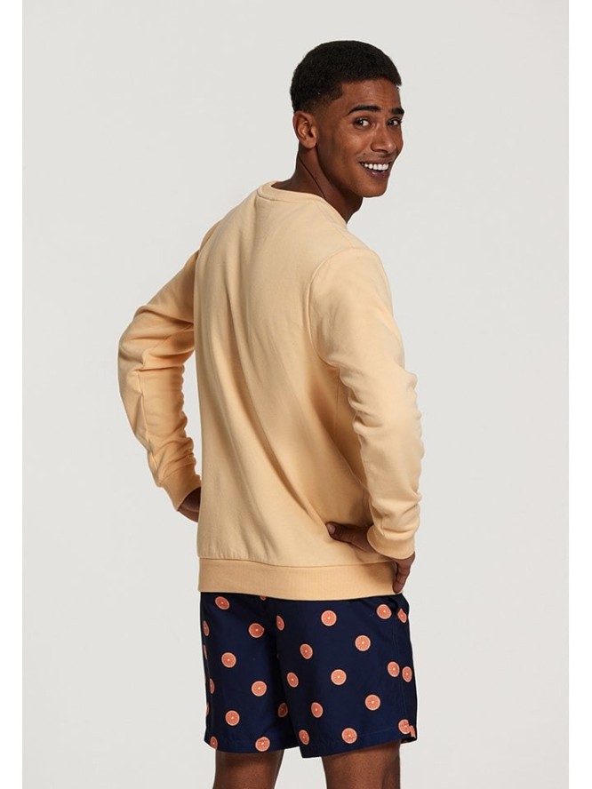 SHIWI Bluza w kolorze brzoskwiniowym rozmiar: L