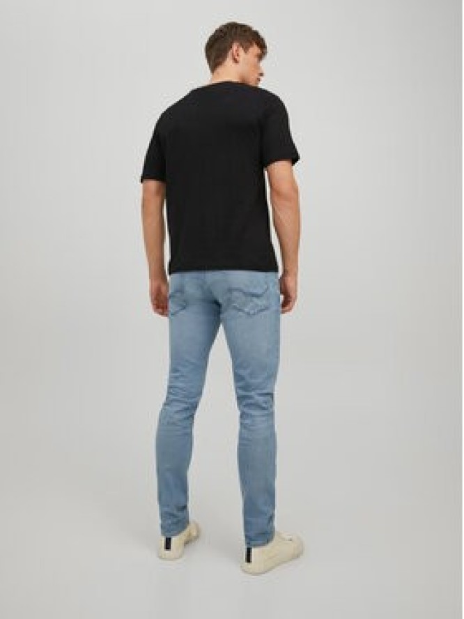 Jack&Jones T-Shirt Euphori 12232256 Czarny Standard Fit