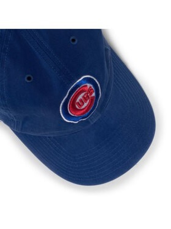 47 Brand Czapka z daszkiem Mlb Chicago Cubs '47 Clean Up B-RGW05GWS-RYB Granatowy