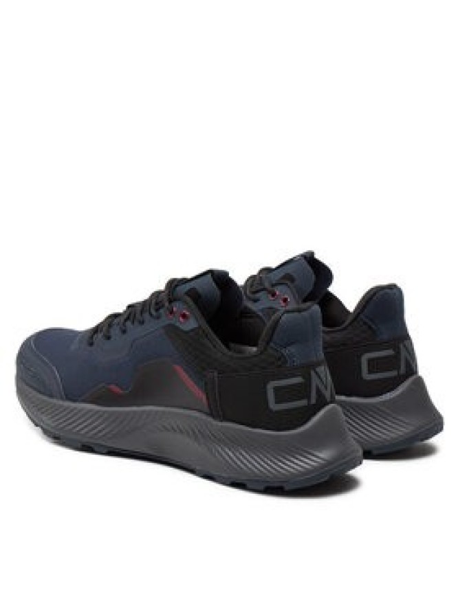 CMP Sneakersy Merkury Lifestyle Shoe 3Q31287 Granatowy