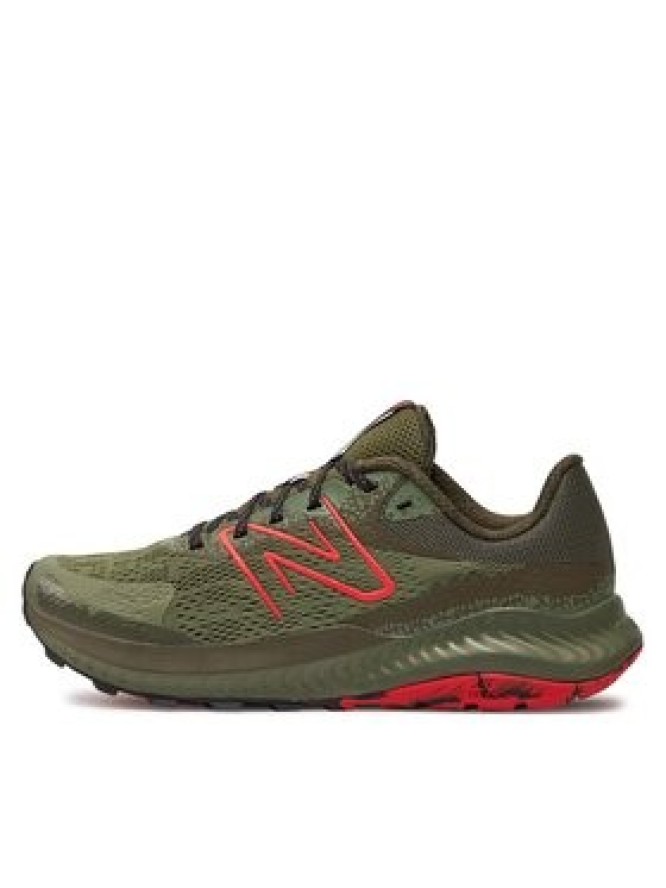 New Balance Buty do biegania Dynasoft Nitrel v5 MTNTRRG5 Zielony