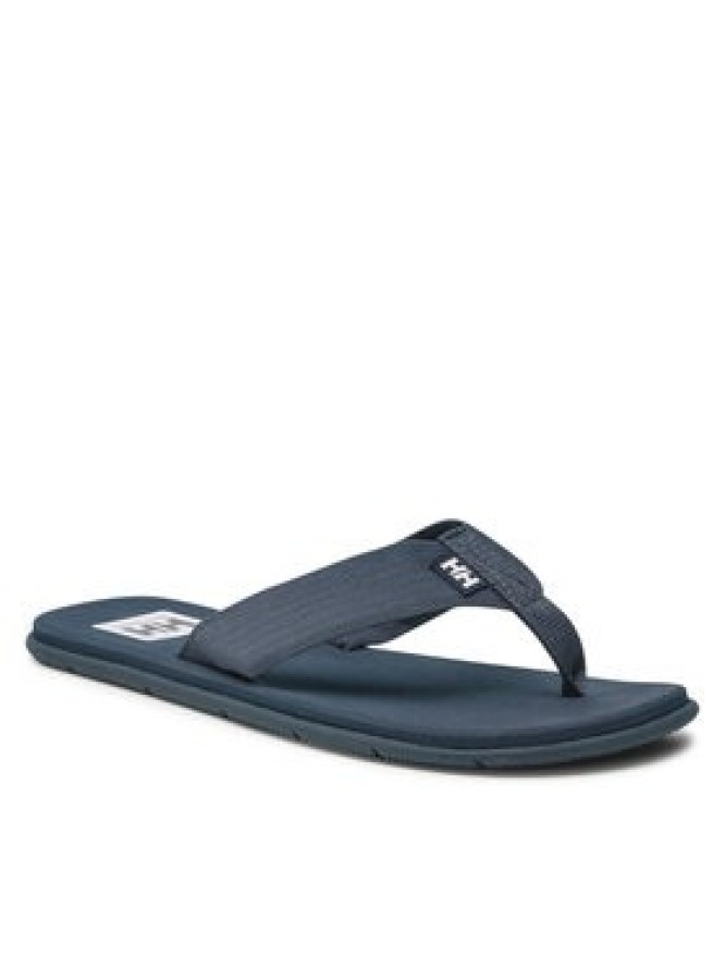 Helly Hansen Japonki Logo Sandal 11600_597 Granatowy