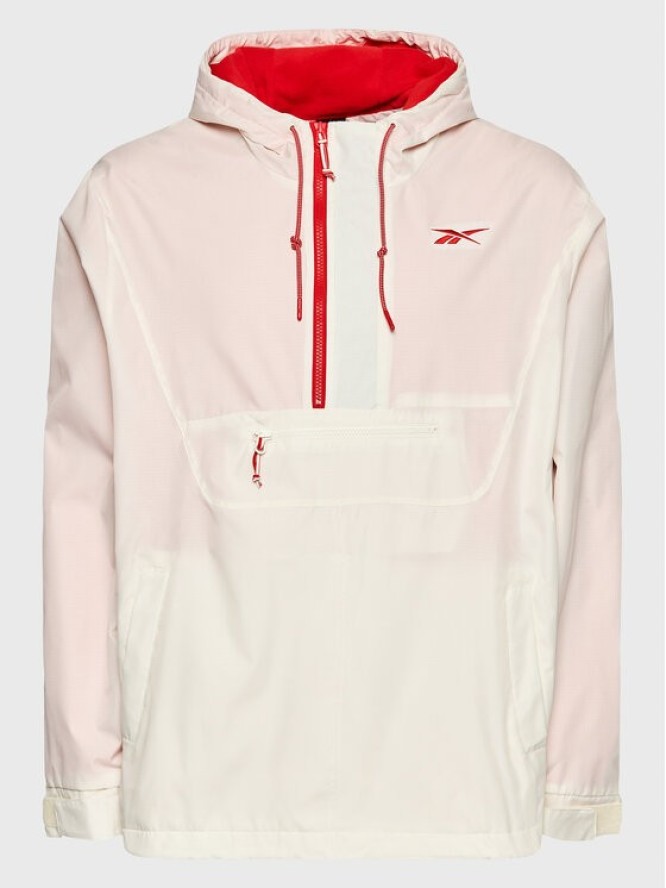 Reebok Kurtka anorak Vector HH8369 Beżowy Relaxed Fit