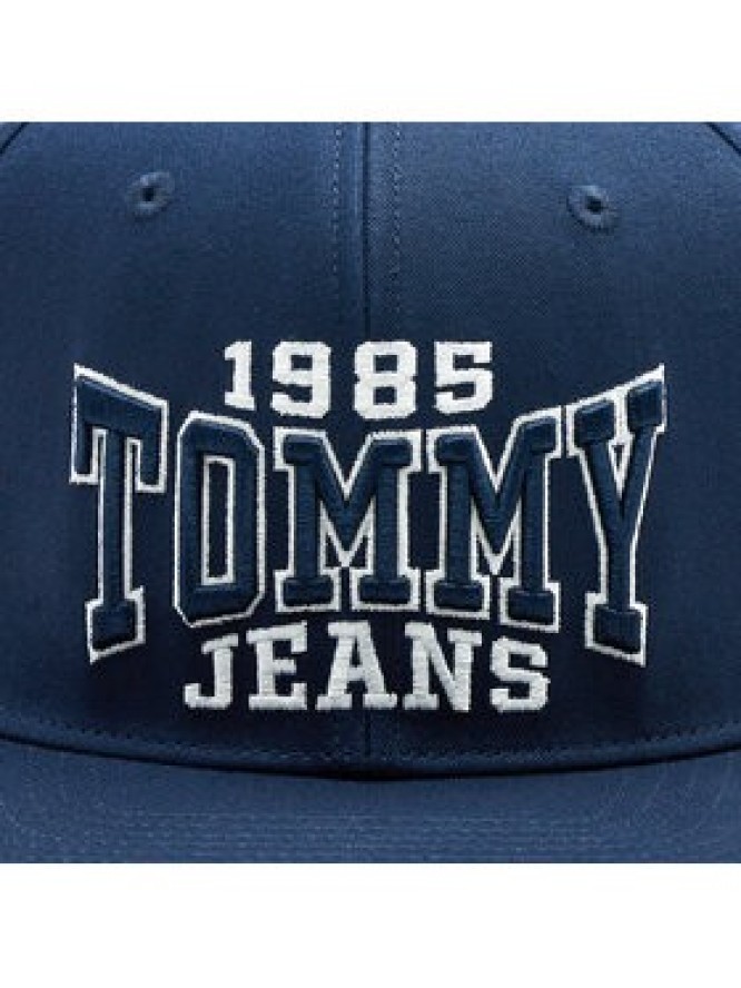 Tommy Jeans Czapka z daszkiem Heritage AM0AM11185 Granatowy