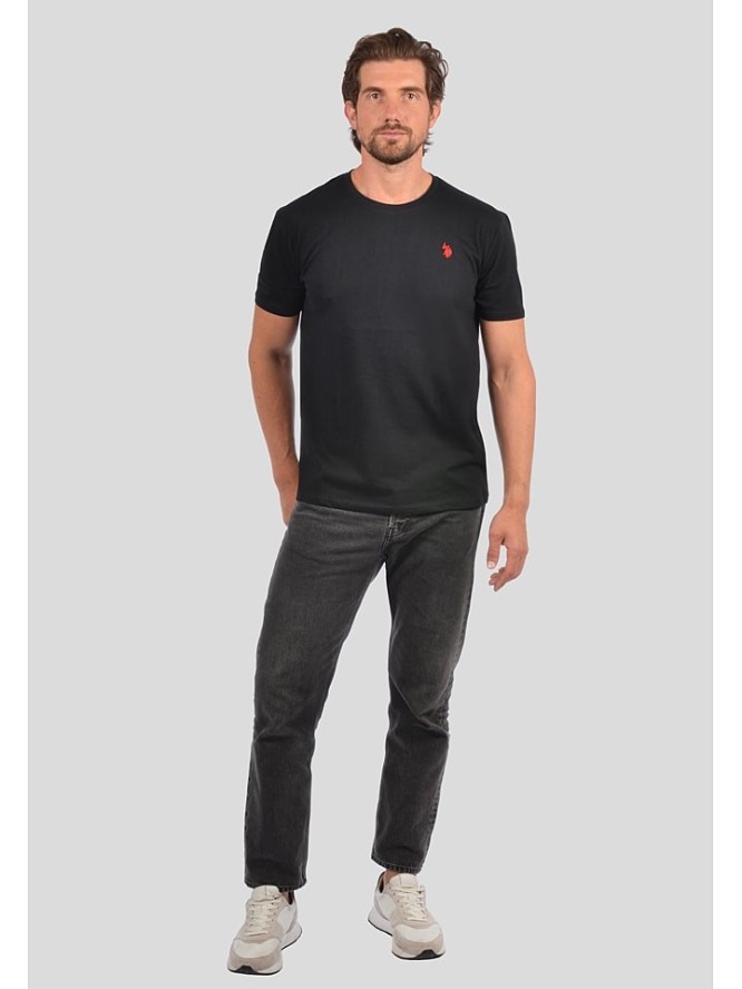 U.S. Polo Assn. Koszulka w kolorze czarnym rozmiar: XXL