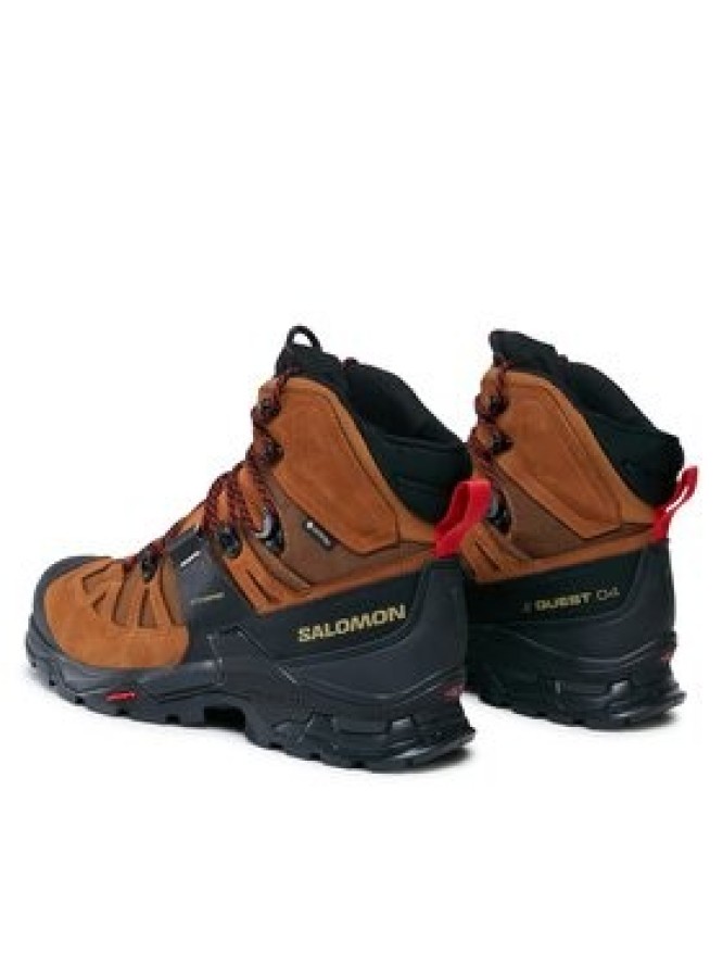 Salomon Trekkingi Quest 4 GORE-TEX L47156400 Czarny