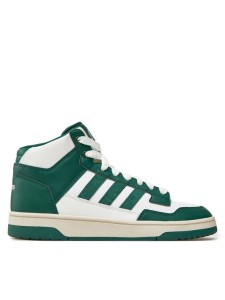 adidas Sneakersy Rapid Court Mid JP5869 Zielony