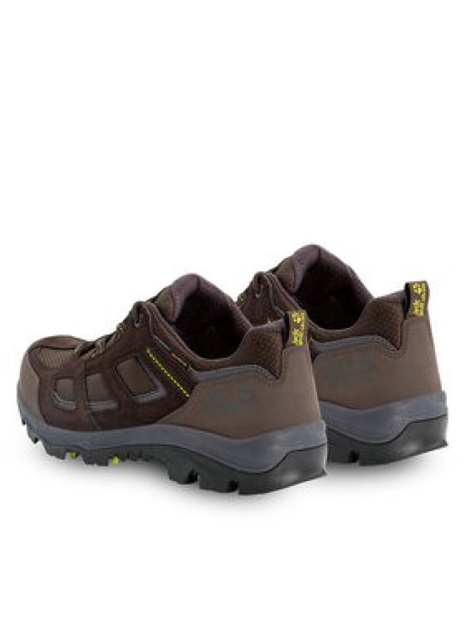 Jack Wolfskin Trekkingi Vojo 3 Texapore Low M 4042441 Brązowy