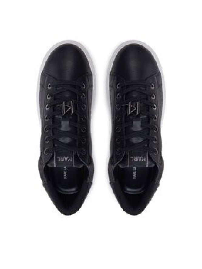 KARL LAGERFELD Sneakersy KL52563 Czarny