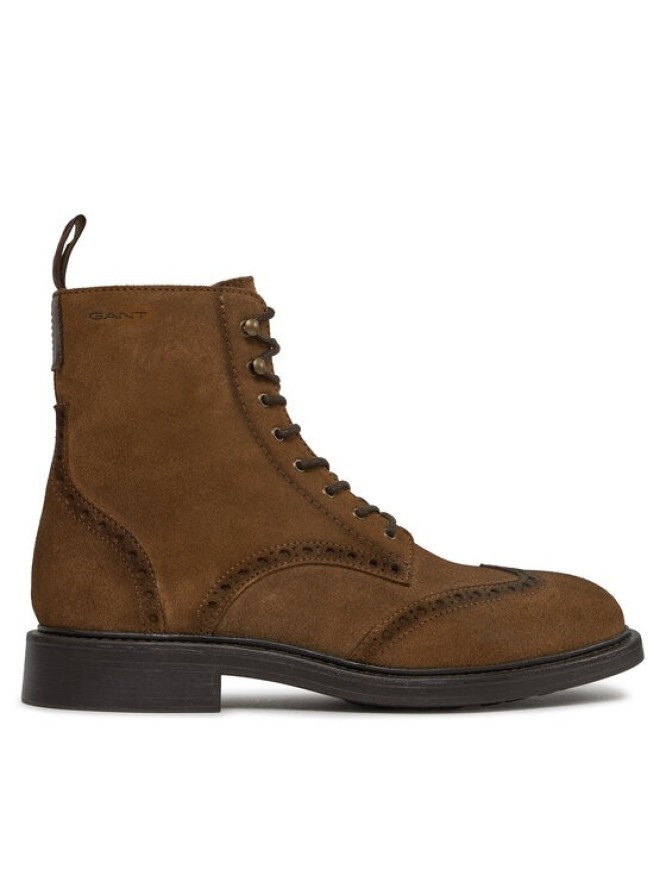 Gant Trzewiki Millbro Mid Boot 27643417 Zielony