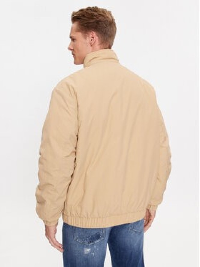 Tommy Jeans Kurtka bomber Essential DM0DM17238 Beżowy Relaxed Fit