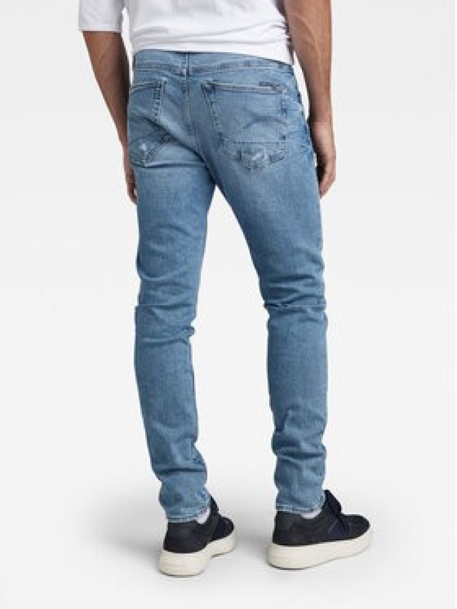 G-Star Raw Jeansy 51001-D316-G007 Niebieski Slim Fit