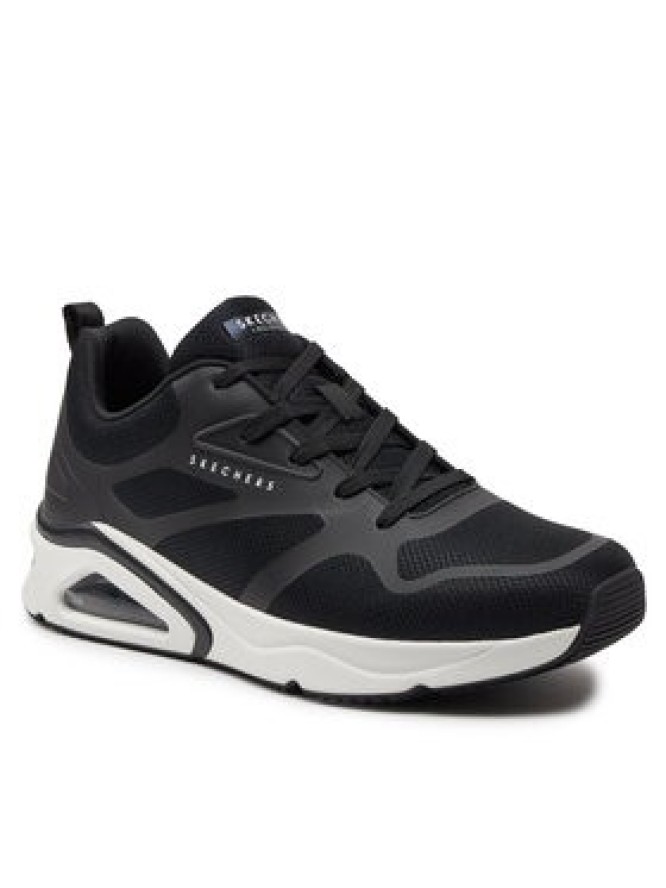 Skechers Sneakersy Tres-Air Uno-Revolution-Airy 183070/BLK Czarny