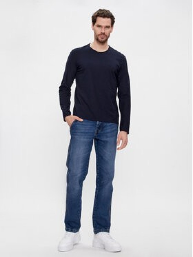 United Colors Of Benetton Jeansy 41TBUE019 Niebieski Straight Fit