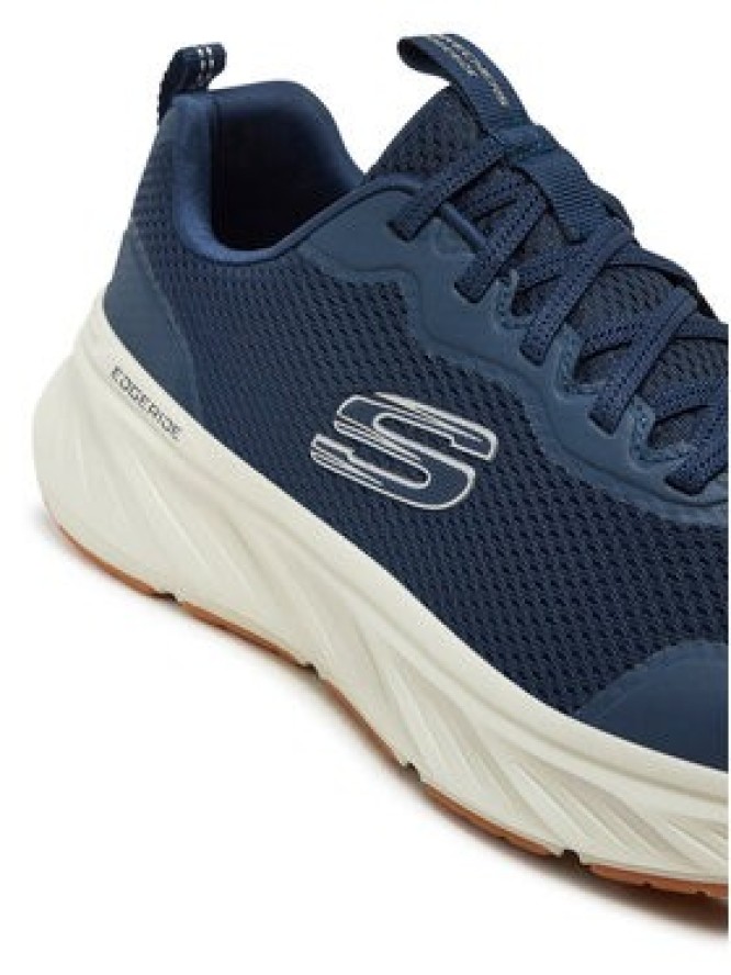 Skechers Sneakersy Edgeride - Rekze 232835 Granatowy