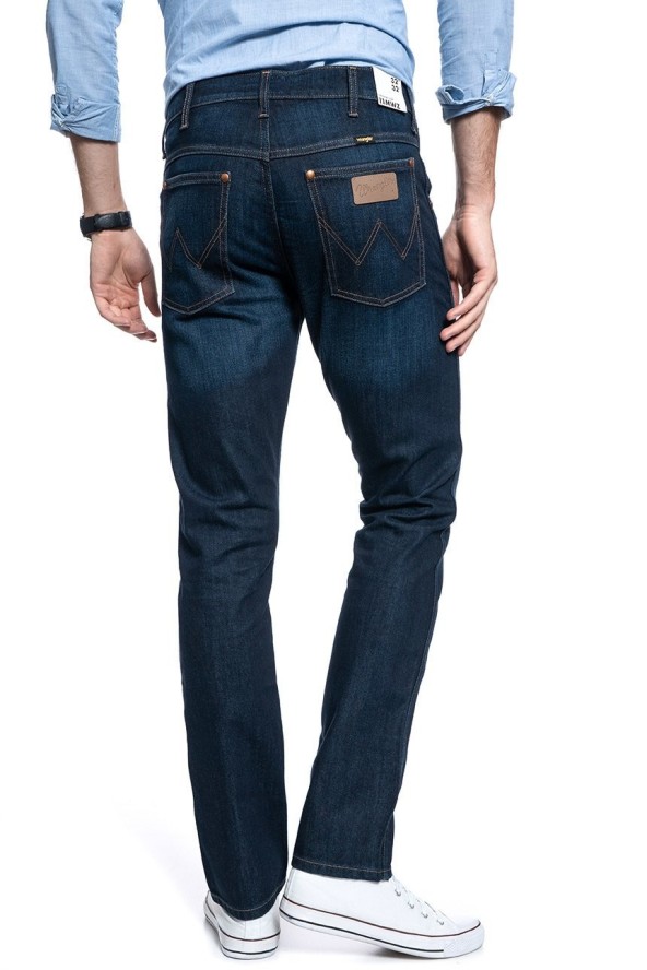 MĘSKIE SPODNIE JEANSOWE WRANGLER ICONS BLUE BLONE W1MZXG313