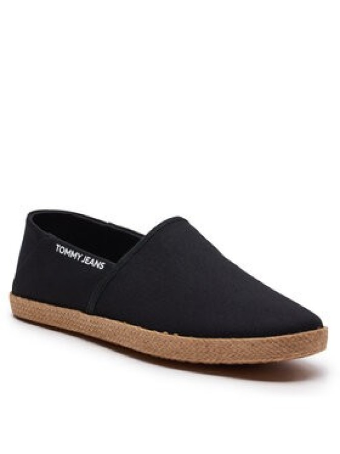 Tommy Jeans Espadryle Tjm Espadrille Street EM0EM01386 Czarny