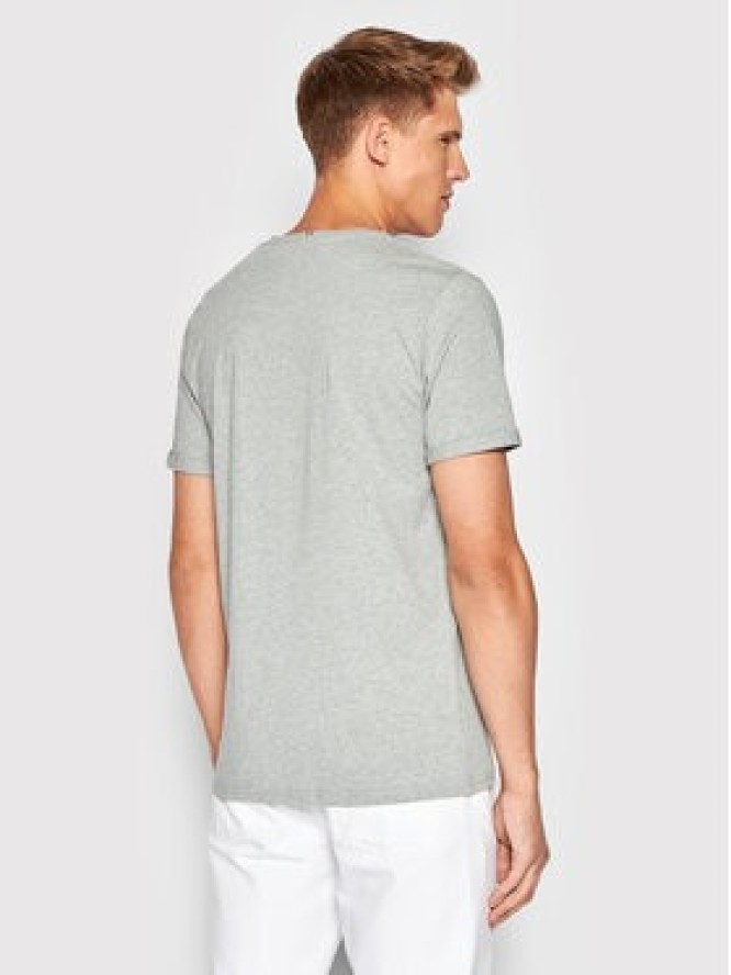 Les Deux T-Shirt Encore Boucle LDM101110 Szary Regular Fit