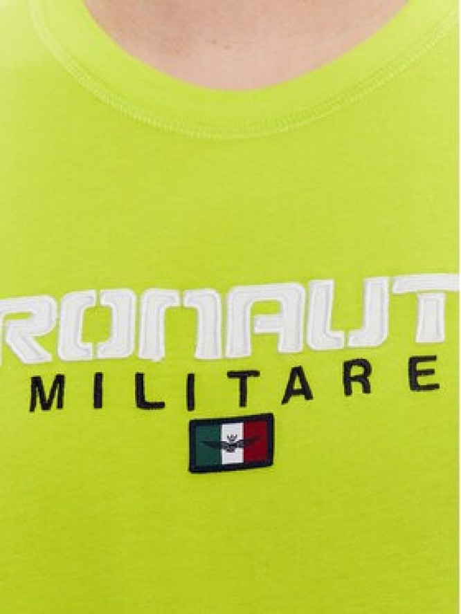 Aeronautica Militare T-Shirt 231TS2064J602 Zielony Regular Fit