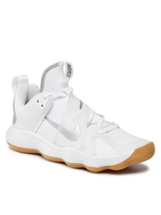 Nike Buty halowe React Hyperset Se DJ4473 100 Biały