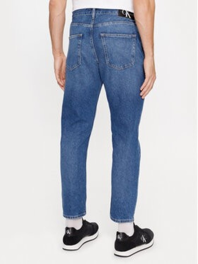 Calvin Klein Jeans Jeansy Dad J30J323368 Niebieski Regular Fit