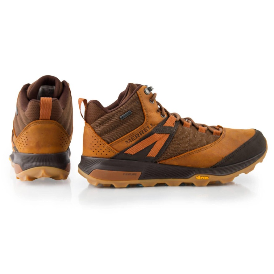 Buty trekkingowe męskie Merrell Zion Mid Gtx wodoodporne