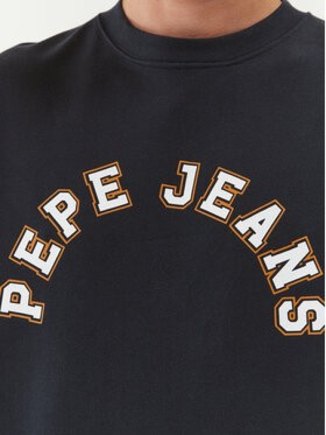 Pepe Jeans Bluza Westend Sweat PM582524 Granatowy Regular Fit