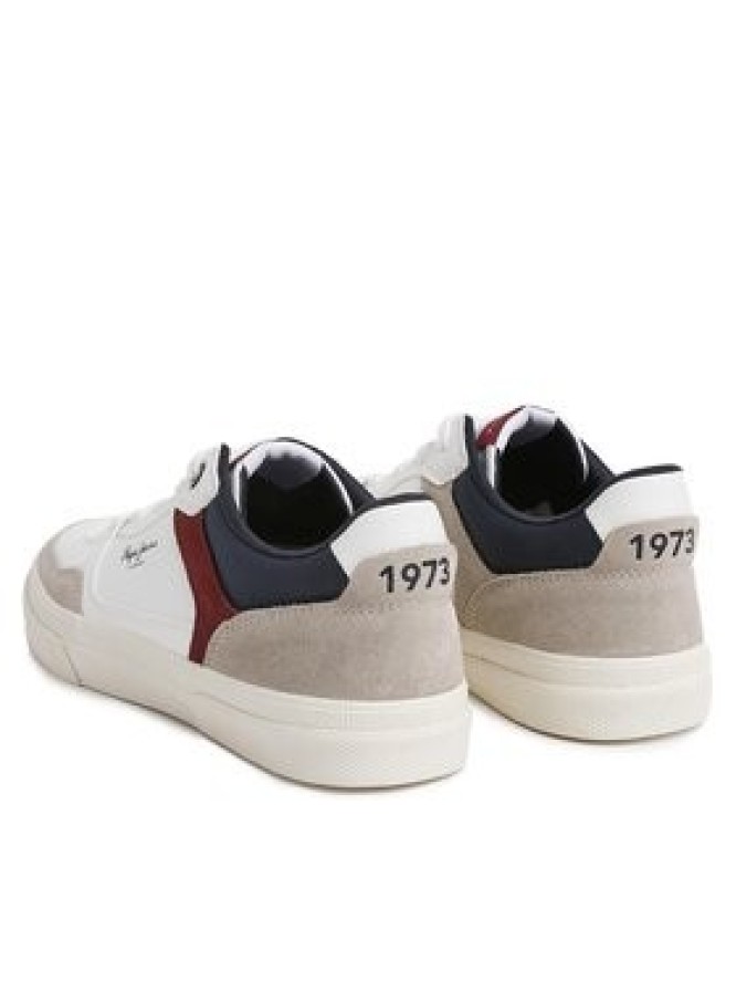 Pepe Jeans Sneakersy PMS31002 Biały
