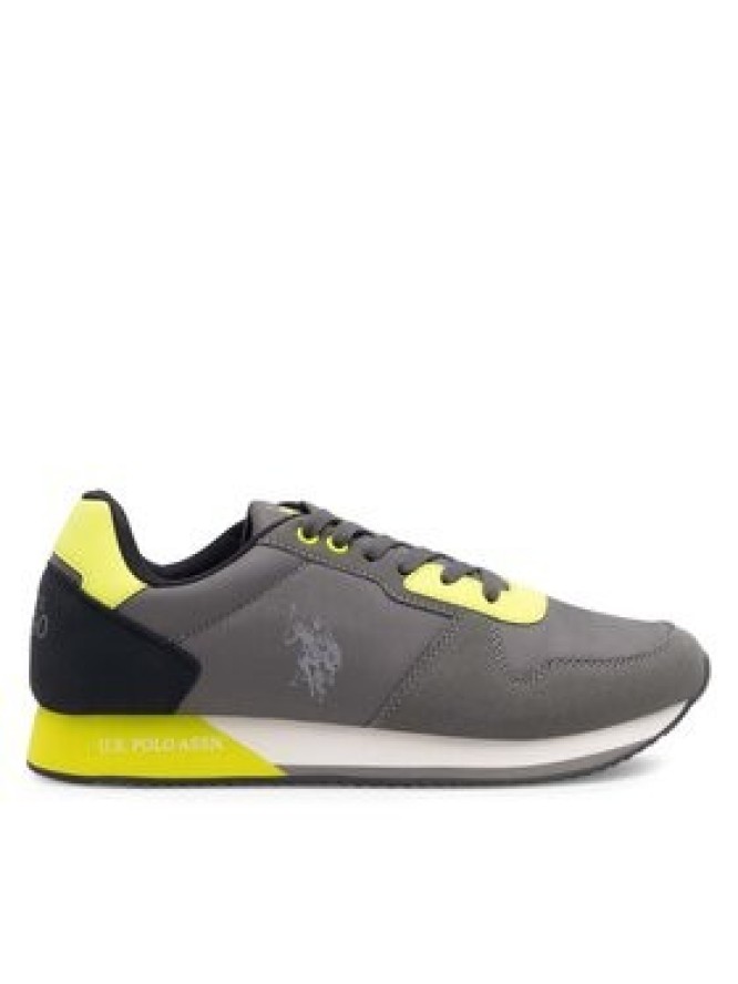 U.S. Polo Assn. Sneakersy NOBIL011M/CNH1 Szary