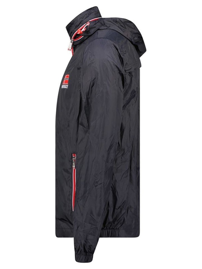 Geographical Norway Kurtka przejściowa "Brehal" w kolorze czarnym rozmiar: 3XL