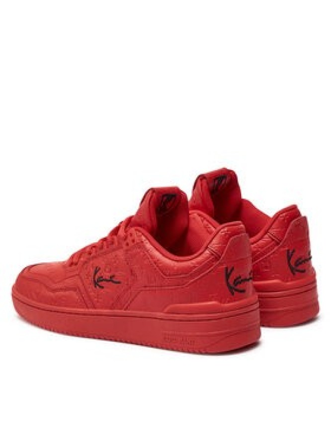 Karl Kani Sneakersy 89 Lxry Prm 10800009 Czerwony