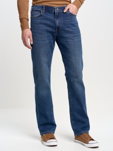 Spodnie jeans męskie Trent 481