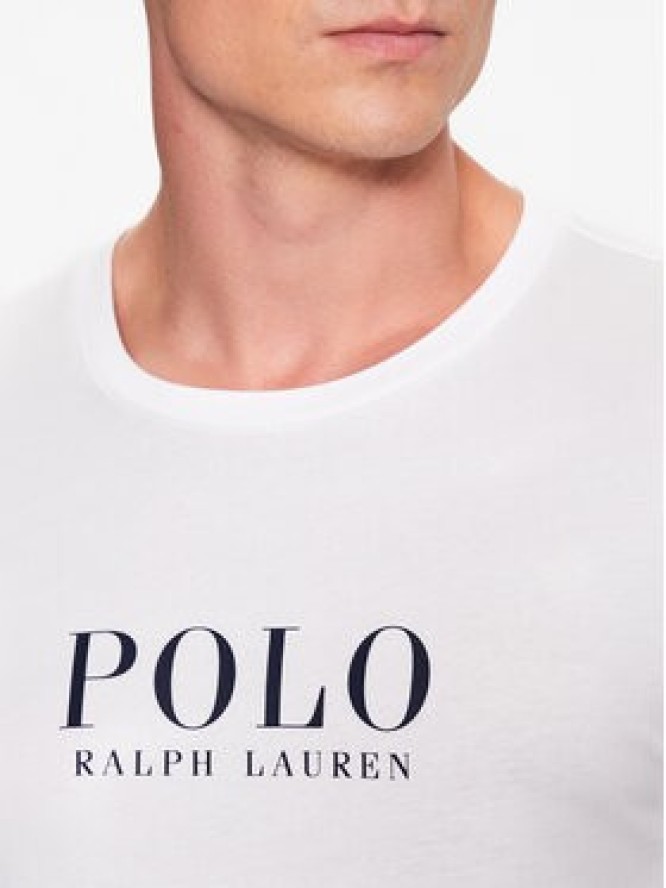 Polo Ralph Lauren Longsleeve 714899614005 Biały Regular Fit