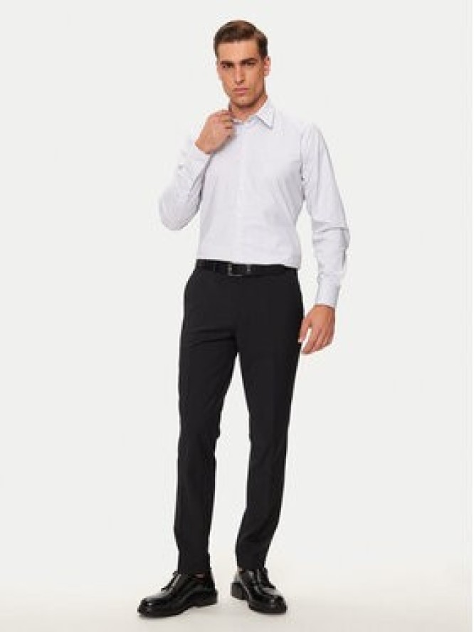 Liu Jo Koszula QF4234 T2663 Biały Slim Fit