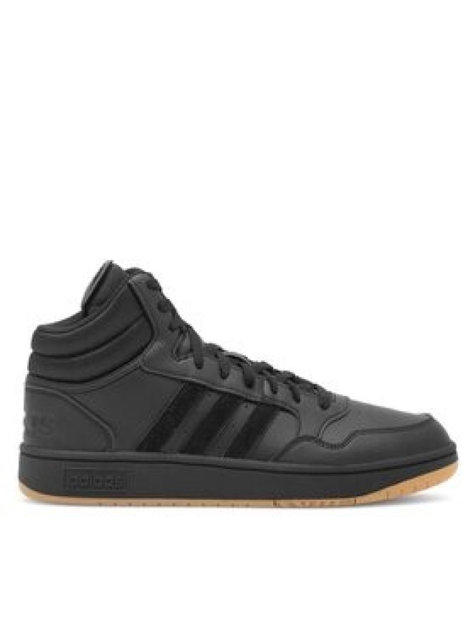 adidas Sneakersy HOOPS 3.0 MID GY4745 Czarny