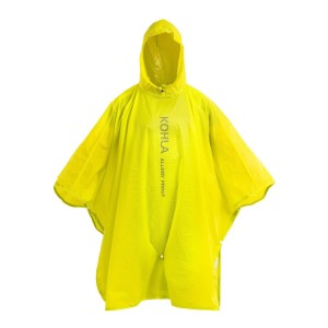 Ponczo Kohla Regenponcho Alldry Proof 10.000mm - sulphur