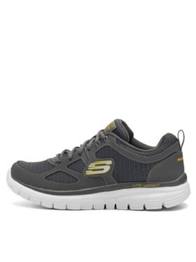 Skechers Sneakersy BURNS AGOURA 52635 CHAR Szary