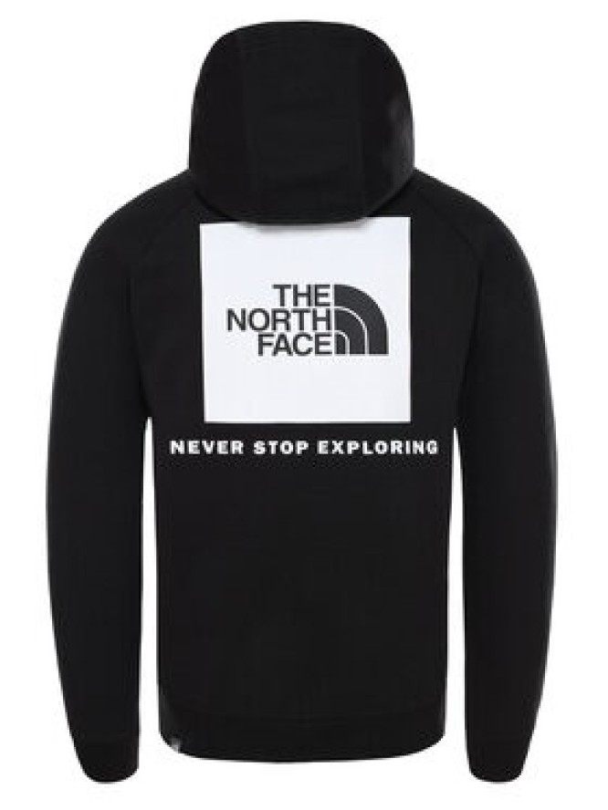 The North Face Bluza Redbox NF0A2ZWU Czarny Regular Fit