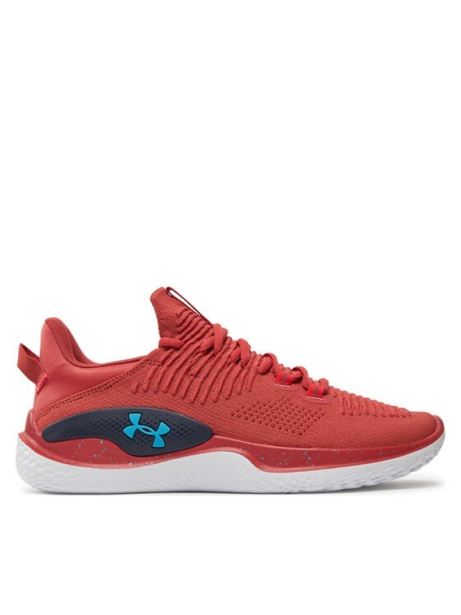 Under Armour Buty na siłownię Ua Flow Dynamic Intlknt 3027177-600 Czerwony