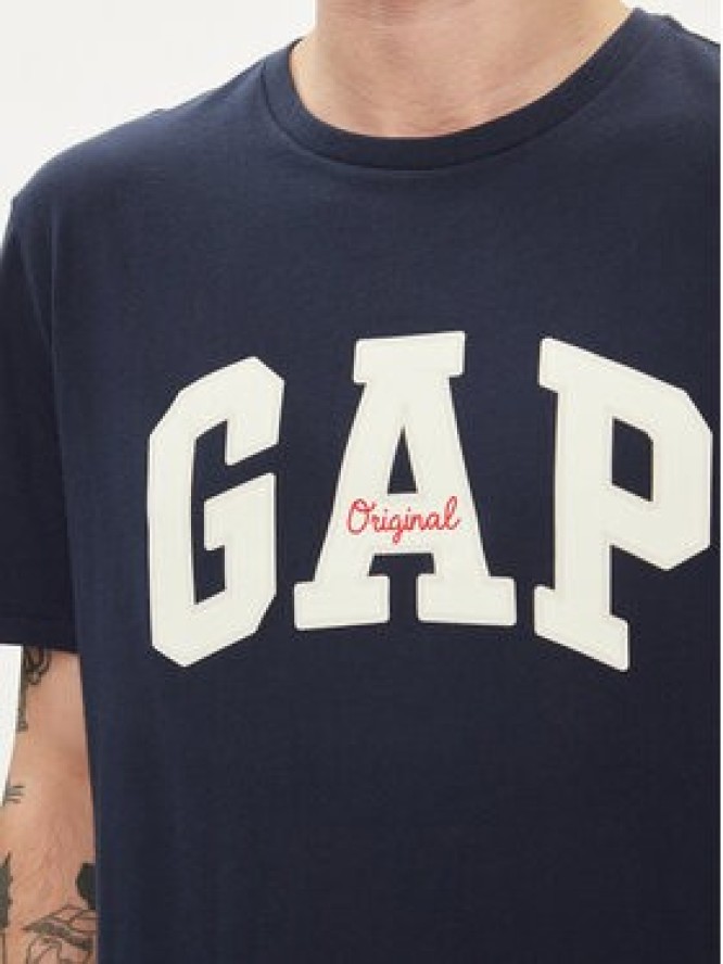 Gap T-Shirt 471777-09 Granatowy Regular Fit