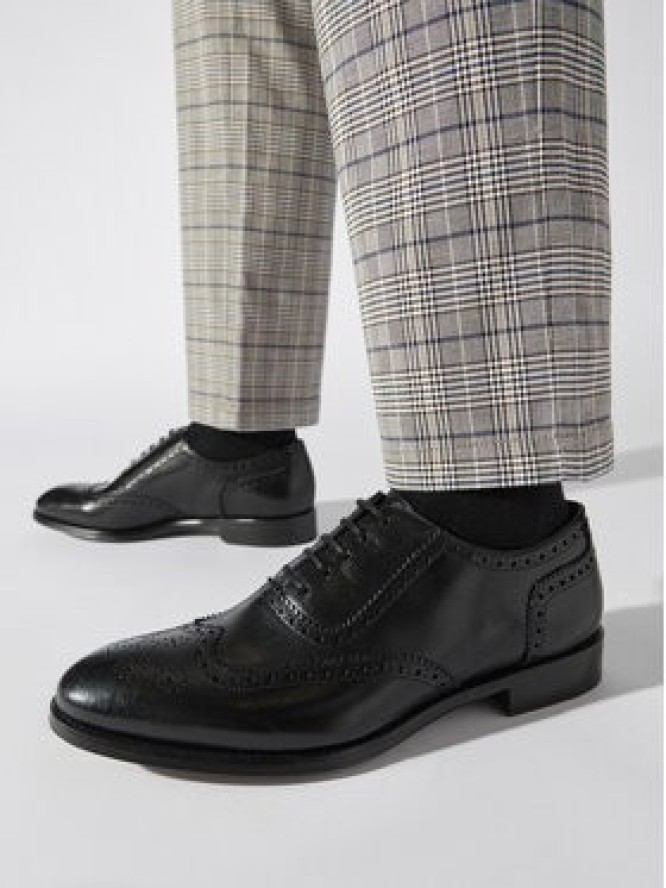 Lord Premium Półbuty Brogues 5501 Czarny