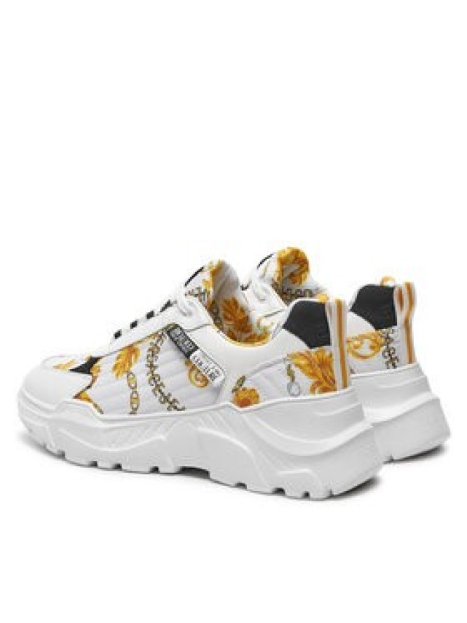 Versace Jeans Couture Sneakersy 77YA3SC7 ZS879 Czarny