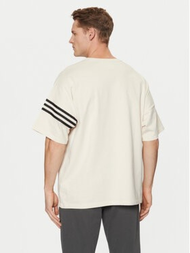 adidas T-Shirt Neuclassics JC9933 Écru Regular Fit