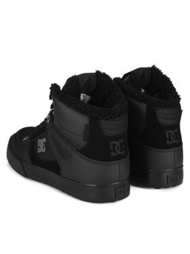 DC Sneakersy PURE HIGH-TOP WC WNT ADYS400047-3BK Czarny