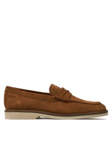 Clarks Lordsy Atticus Ltslip 26176086 Brązowy