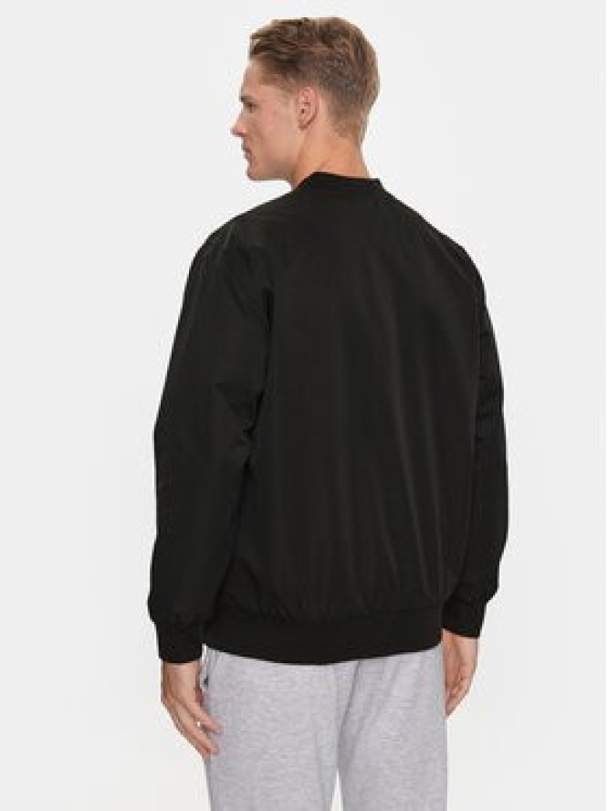 Sprandi Kurtka bomber SP3-KUM001 Czarny Regular Fit