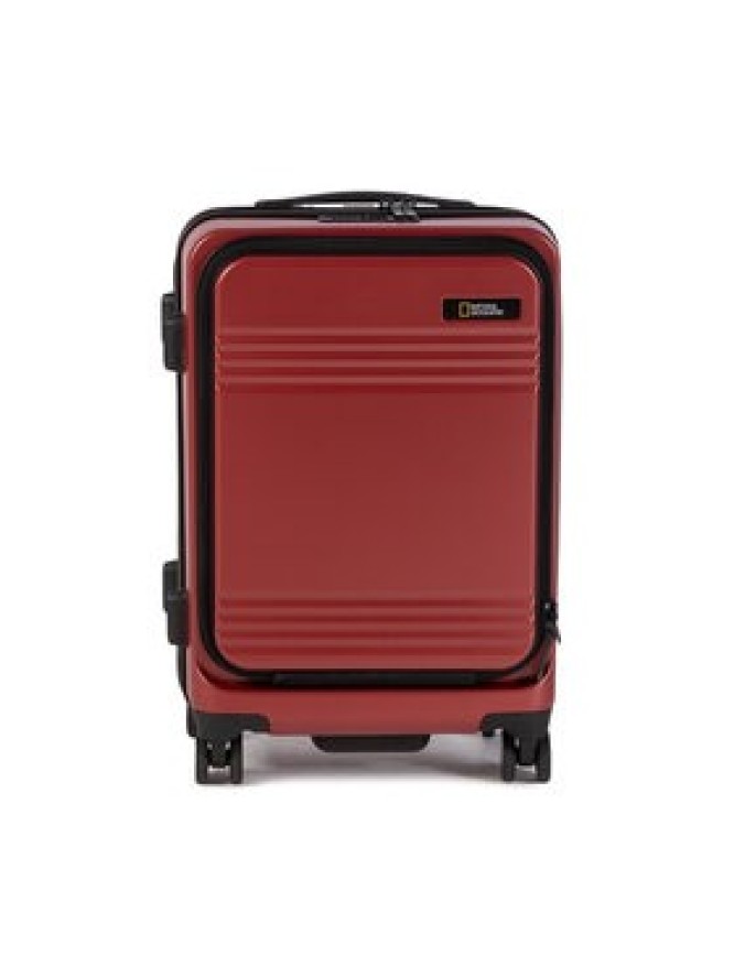 National Geographic Walizka kabinowa Luggage N165HA.49.56 Czerwony