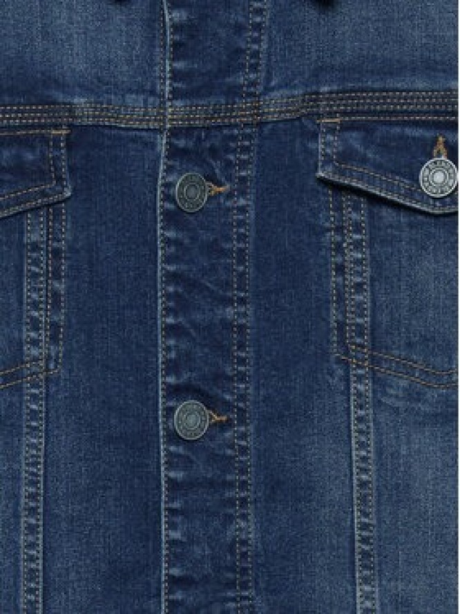 Blend Kurtka jeansowa Naril 20710737 Granatowy Regular Fit
