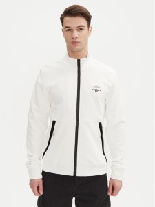 Aeronautica Militare Bluza 251FE1986F581 Biały Regular Fit